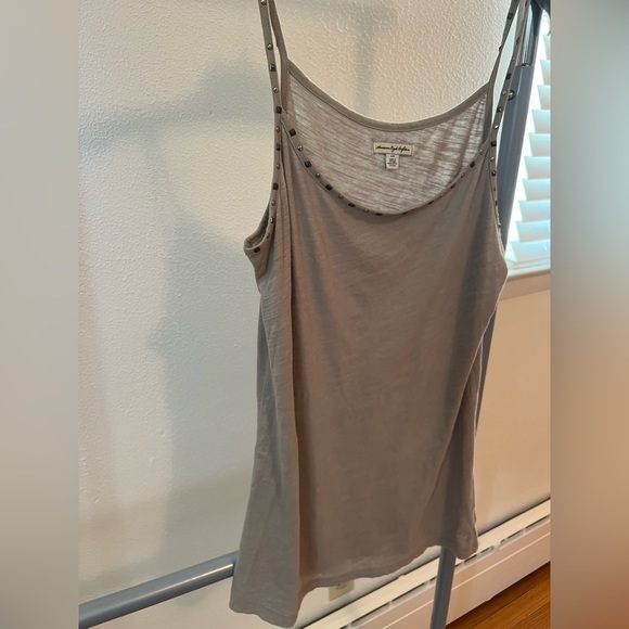 American Eagle tank top bead detail - Picture 2 of 4